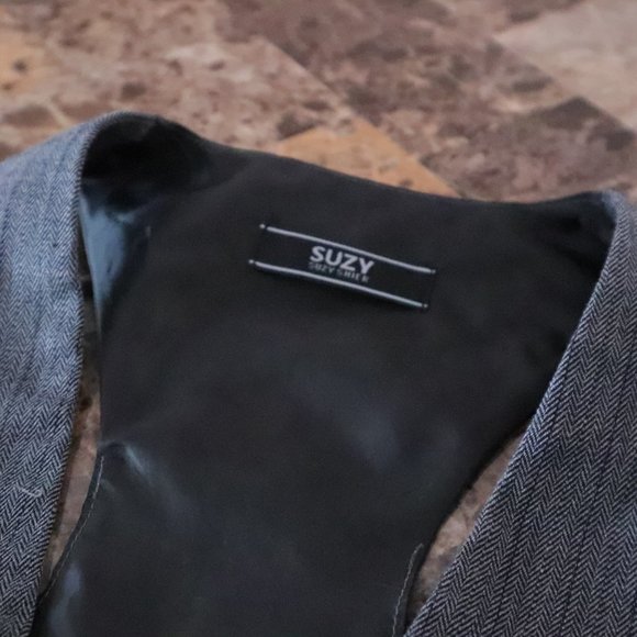 Striped Waistcoat - Picture 2 of 3